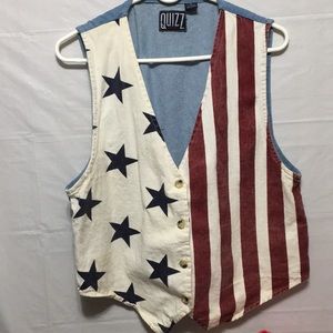 Denim vest